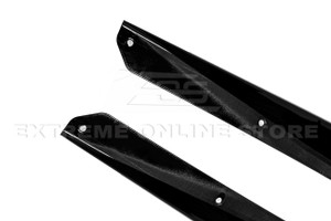 20-25+ C8 Corvette Rocker Panel Extensions in Gloss Black - EOS