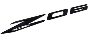 23-27+ C8 Corvette Z06 Emblems (Carbon Flash)(Includes 2) - General Motors