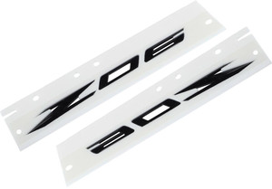 23-27+ C8 Corvette Z06 Emblems (Carbon Flash)(Includes 2) - General Motors