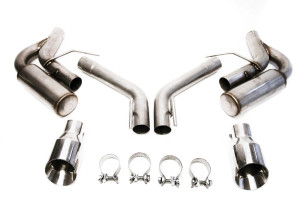 16-24 Camaro V6 3.6L Dual Tip Axle-Back Exhaust - PLM