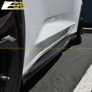 16-24-camaro-t6-performance-side-skirt-panels-eos installed on white camaro