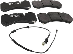 22-26+ Cadillac CT4-V Blackwing OEM Front Brake Pad Kit (Includes Wear Sensor) - General Motors