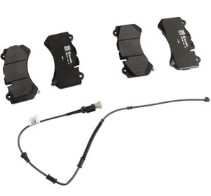 22-26+ Cadillac CT4-V Blackwing OEM Front Brake Pad Kit W/ Chamfer Edge (Includes Wear Sensor) - General Motors