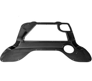 20-27+ C8 Corvette HTC Transparent Engine Compartment Lid (Carbon Fiber) - EOS