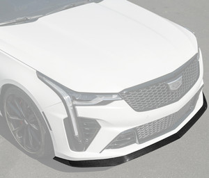 22-26 Cadillac CT4-V Blackwing Carbon Fiber Front Splitter - EOS