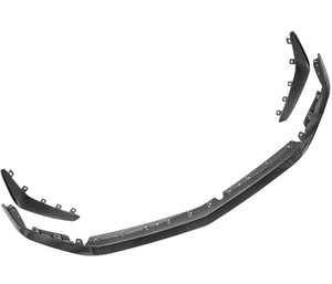22-26 Cadillac CT4-V Blackwing Carbon Fiber Front Splitter & Dive Planes - EOS