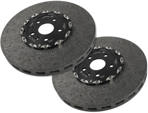 23-27+ C8 Corvette Z06/E-Ray/Grand Sport OEM Front Brake Rotor Set (Carbon Ceramic)(Includes 2) - General Motors