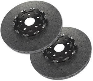 23-27+ C8 Corvette Z06/E-Ray/Grand Sport OEM Rear Brake Rotor Set (Carbon Ceramic)(Includes 2) - General Motors