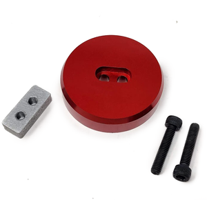 20-27+ C8 Corvette Lift Pad Set (Red)(Includes 4) - Wildhammer Motorsports