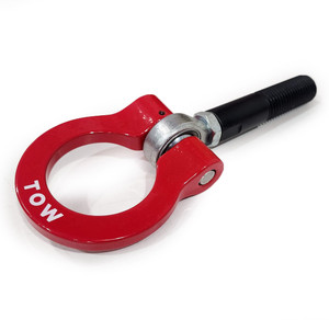 20-25 C8 Corvette Rear Premium Tow-Hook (Red) - ZL1 Addons *CLEARANCE*