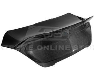 20-26 Cadillac CT4 Carbon Fiber Rear Trunk W/ Integrated Spoiler - EOS