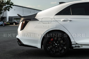 20-26 Cadillac CT4 Carbon Fiber Rear Trunk W/ Integrated Spoiler - EOS