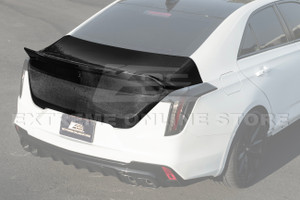 20-26 Cadillac CT4 Carbon Fiber Rear Trunk W/ Integrated Spoiler - EOS