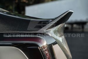 20-26 Cadillac CT4 Carbon Fiber Rear Trunk W/ Integrated Spoiler - EOS