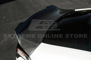 20-26 Cadillac CT4 Carbon Fiber Rear Trunk W/ Integrated Spoiler - EOS