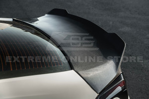 20-26 Cadillac CT4 Carbon Fiber Rear Trunk W/ Integrated Spoiler - EOS