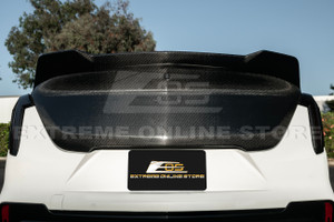 20-26 Cadillac CT4 Carbon Fiber Rear Trunk W/ Integrated Spoiler - EOS