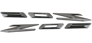 23-24 C8 Corvette Z06 Emblems (Polished)(Includes 2)(1st Design) - General Motors