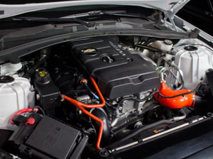 16-24-camaro-aluminum-coolant-overflow-tank-mishimoto Installed