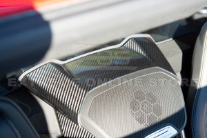 20-24-c8-corvette-carbon-fiber-waterfall-speaker-upper-trim-overlay-eos installed