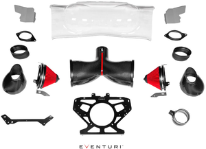 20-26+ C8 Corvette Stingray Carbon Fiber Cold Air Intake (Coupe) - Eventuri