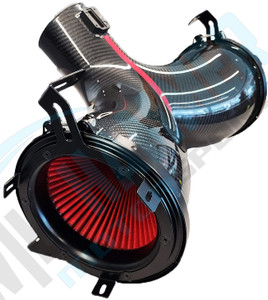 20-26+ C8 Corvette Stingray Carbon Fiber Cold Air Intake (Coupe) - Eventuri