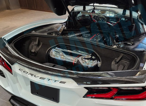 20-26+ C8 Corvette Stingray Carbon Fiber Cold Air Intake (Coupe) - Eventuri