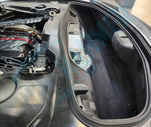 20-26+ C8 Corvette Stingray Carbon Fiber Cold Air Intake (Coupe) - Eventuri