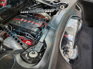 20-26+ C8 Corvette Stingray Carbon Fiber Cold Air Intake (Coupe) - Eventuri