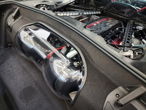 20-26+ C8 Corvette Stingray Carbon Fiber Cold Air Intake (Coupe) - Eventuri