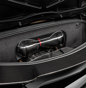20-26+ C8 Corvette Stingray Carbon Fiber Cold Air Intake (Convertible) - Eventuri