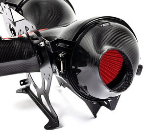 20-26+ C8 Corvette Stingray Carbon Fiber Cold Air Intake (Convertible) - Eventuri