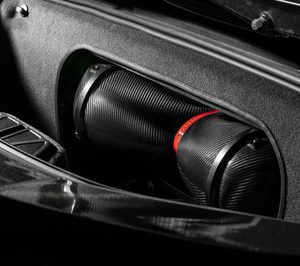 20-26+ C8 Corvette Stingray Carbon Fiber Cold Air Intake (Convertible) - Eventuri