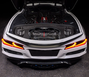 23-26+ C8 Corvette Z06 Carbon Fiber Cold Air Intake (Coupe) - Eventuri