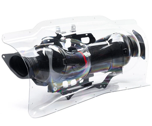 23-26+ C8 Corvette Z06 Carbon Fiber Cold Air Intake (Convertible) - Eventuri