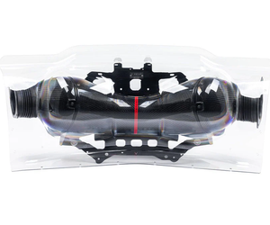 23-26+ C8 Corvette Z06 Carbon Fiber Cold Air Intake (Convertible) - Eventuri