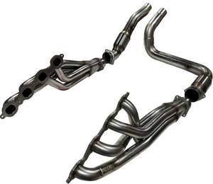 23-26+ Cadillac Escalade-V 1-7/8th Long Tube Header Kit W/ Connection Pipes - Kooks
