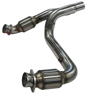 23-26+ Cadillac Escalade-V 1-7/8th Long Tube Header Kit W/ Connection Pipes - Kooks