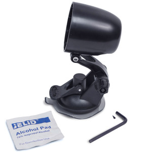 52mm Single Gauge Pod Kit W/ Sticky Base - Banks Power
