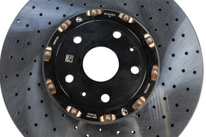 25-27+ C8 Corvette ZR1 OEM Rear Ceramic Brake Rotors (Includes 2) - General Motors