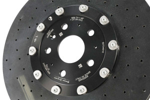 26-27+ C8 Corvette ZR1 OEM Front Ceramic Brake Rotors (Includes 2)(Non-BDA) - General Motors