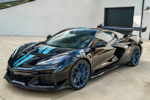 25-27+ C8 Corvette ZR1 20x10" & 21x13" Forged Edge Blue Metallic Multi-Spoke Wheel Set (Includes 4) - General Motors
