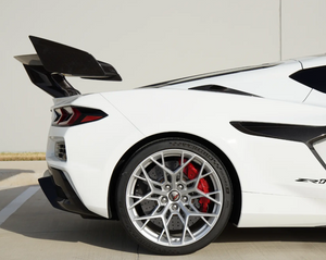 25-27+ C8 Corvette ZR1 20x10" & 21x13" Forged Sterling Silver Multi-Spoke Wheel Set (Includes 4) - General Motors