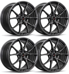 25-27+ C8 Corvette ZR1 20x10" & 21x13" 10-Spoke Carbon Fiber Wheel Set (Includes 4) - General Motors