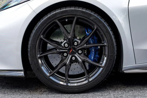 25-27+ C8 Corvette ZR1 20x10" & 21x13" 10-Spoke Carbon Fiber Wheel Set (Includes 4) - General Motors