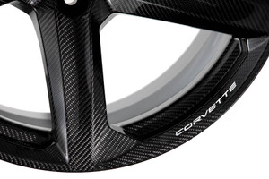 23-27+ C8 Corvette 20x10" & 21x13" 5-Spoke Carbon Fiber Wheel Set (Includes 4) - General Motors