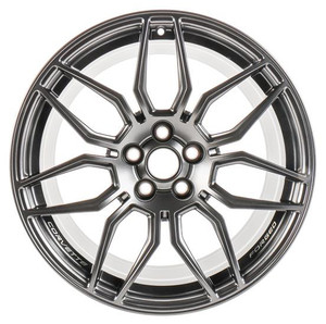 23-27+ C8 Corvette 20x10" & 21x13" Spider Design Wheel Set (Satin Graphite) (Includes 4) - General Motors