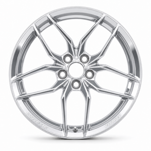 23-27+ C8 Corvette 20x10" & 21x13" 10-Spoke Wheel Set (Polished) (Includes 4) - General Motors