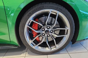 23-27+ C8 Corvette 20x10" & 21x13" 10-Spoke Wheel Set (Pearl Nickel) (Includes 4) - General Motors