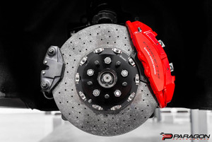 23-27+ C8 Corvette Z06/E-Ray/Grand Sport 20mm (Rear) Wheel Spacers (Includes 2) - Paragon Performance